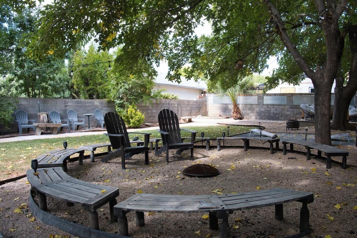 St George Family Getaway With Fire Pit, Ping Pong And Pet-Friendly Amenities St. George Exterior foto