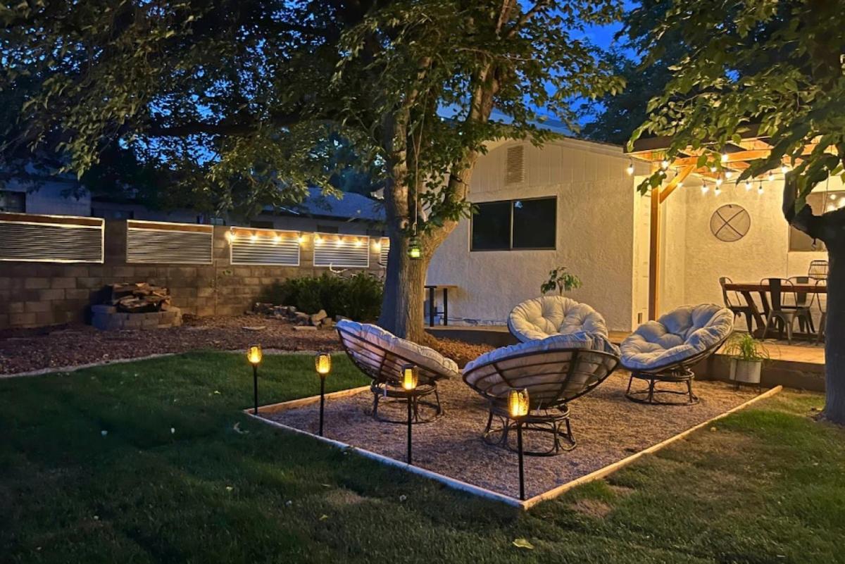 Villa St George Family Getaway With Fire Pit, Ping Pong And Pet-Friendly Amenities St. George Exterior foto